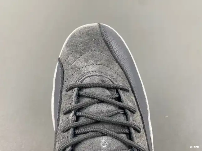 Cheap mens AIR 12 GREY